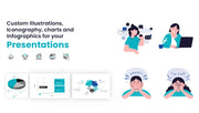I will design professional powerpoint presentation or investor pitch deck  |  10 slides